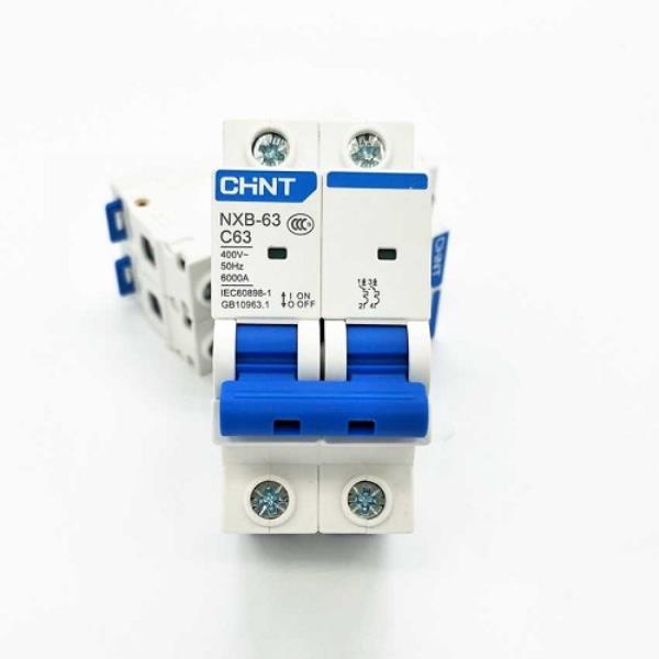 MCB Chint NXB-63 63A 6KA 2P