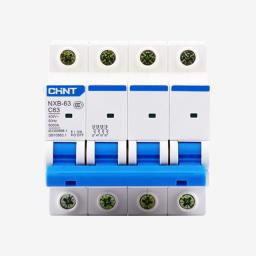 MCB Chint NXB-63 10A 6KA 4P